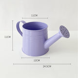 Load image into Gallery viewer, Mini Watering Can Floral Design Container