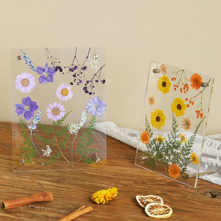 Dried Flowers Pressed Flowers Photo Frame DIY Kit