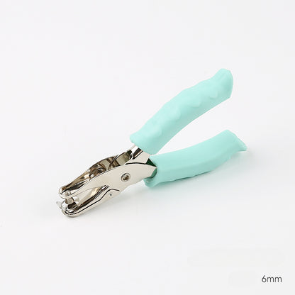 Macaron Color Stapler Tape Dispenser Hole Puncher