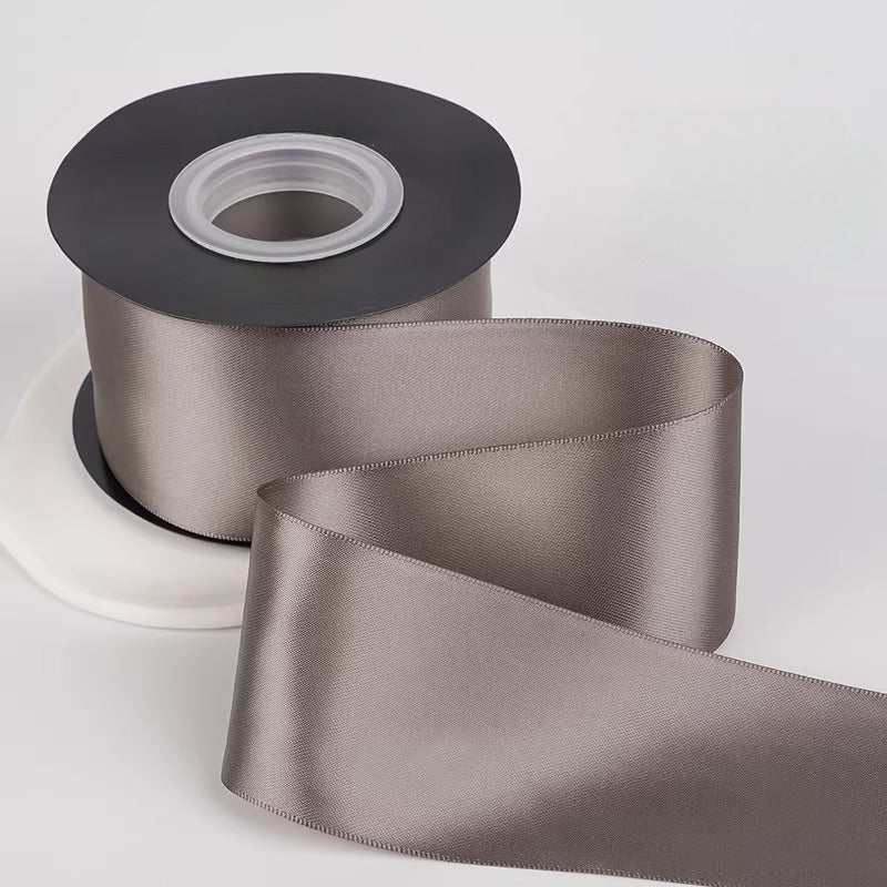 Ruban de satin double face (5 cm x 18,3 m)