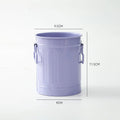 1pcs purple bucket