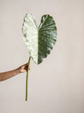 Load image into Gallery viewer, 34" Artificial Elephant Ear Leaf Stem