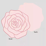 Load image into Gallery viewer, 20pcs Rose-Shaped Bouquet Wrap Paper (54.5x55cm)