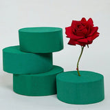Load image into Gallery viewer, Round Floral Foam Block for Flower Hat Boxes