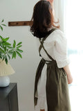 Load image into Gallery viewer, Water-Resistant Summer Cotton Apron for Women