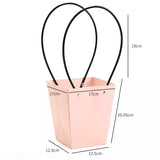 Load image into Gallery viewer, 10pcs Waterproof Trapezoid Flower Carrier Bags