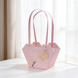 Load image into Gallery viewer, 10pcs Butterfly Floral Gift Bag Bouquet Carrier