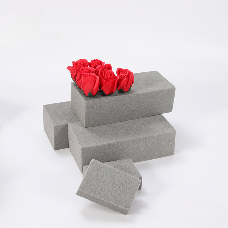 2 Pack Floral Foam Cage For Flower Arrangements Dry And Wet Floral Foam For  Fresh Artificial Flower
