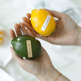 Load image into Gallery viewer, Realistic Artificial Lemon Decor with Pearls