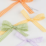 Load image into Gallery viewer, Plaid Ribbon for Gift Wrapping (10mmx45m)