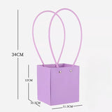 Load image into Gallery viewer, 10pcs Macaron Pastel Waterproof Square Flower Bags