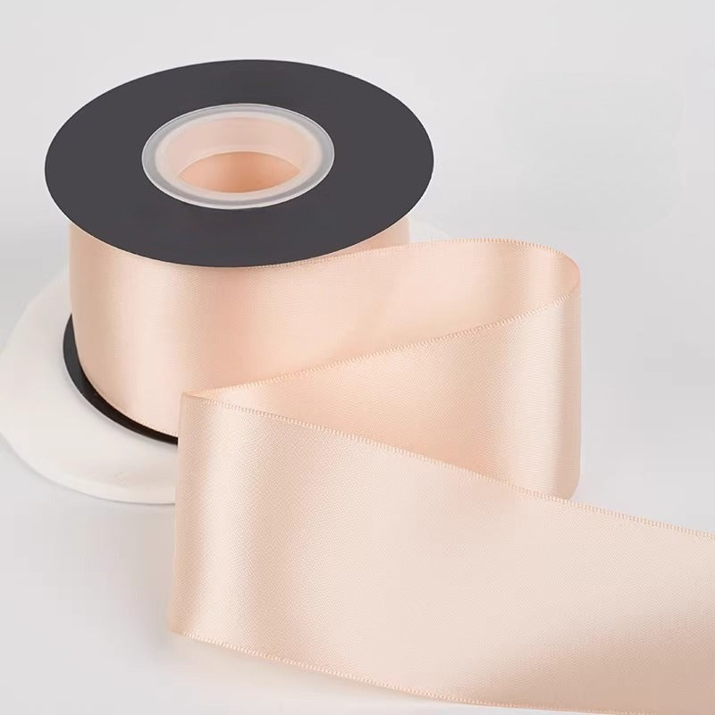 Ruban de satin double face (5 cm x 18,3 m)
