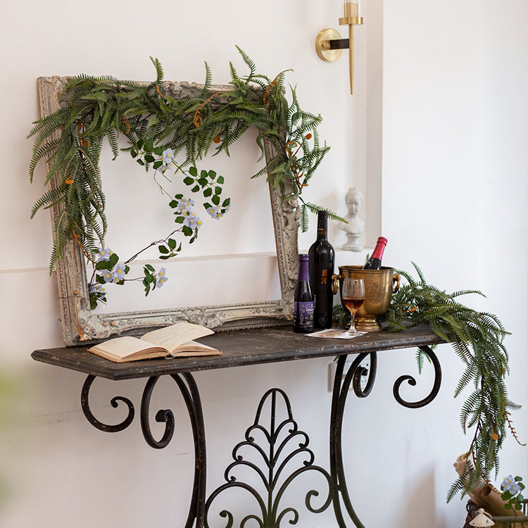 Real Touch Artificial Boston Ferns Garland (130cmL)