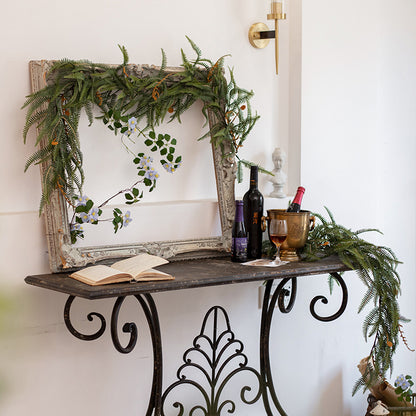 Real Touch Artificial Boston Ferns Garland (130cmL)