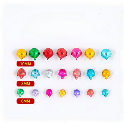 Colorful Mini Jingle Bells for DIY Crafting