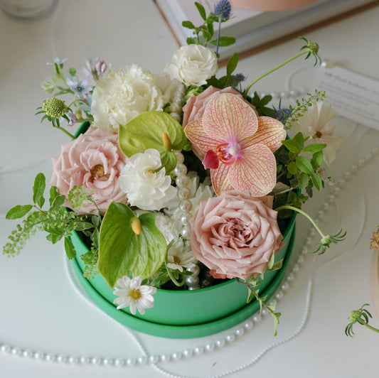 Round Gift Packaging Box with Lid
