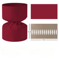 Rouge moyen 10 pièces