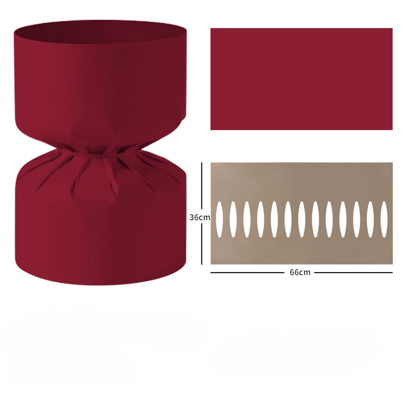 10 feuilles de papier uni pour bouquet