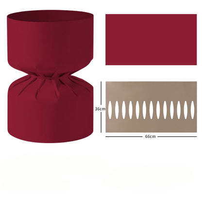 10 feuilles de papier uni pour bouquet