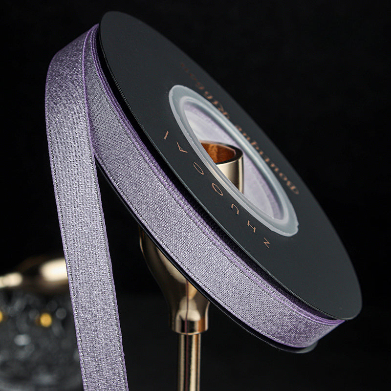Shiny Thickened Cotton Ribbon (10mmx20Yd)