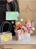 Load image into Gallery viewer, 10pcs Holographic Waterproof  Bouquet Bags