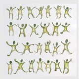Load image into Gallery viewer, Whimsical Figurine-shaped Pressed Stem Slices