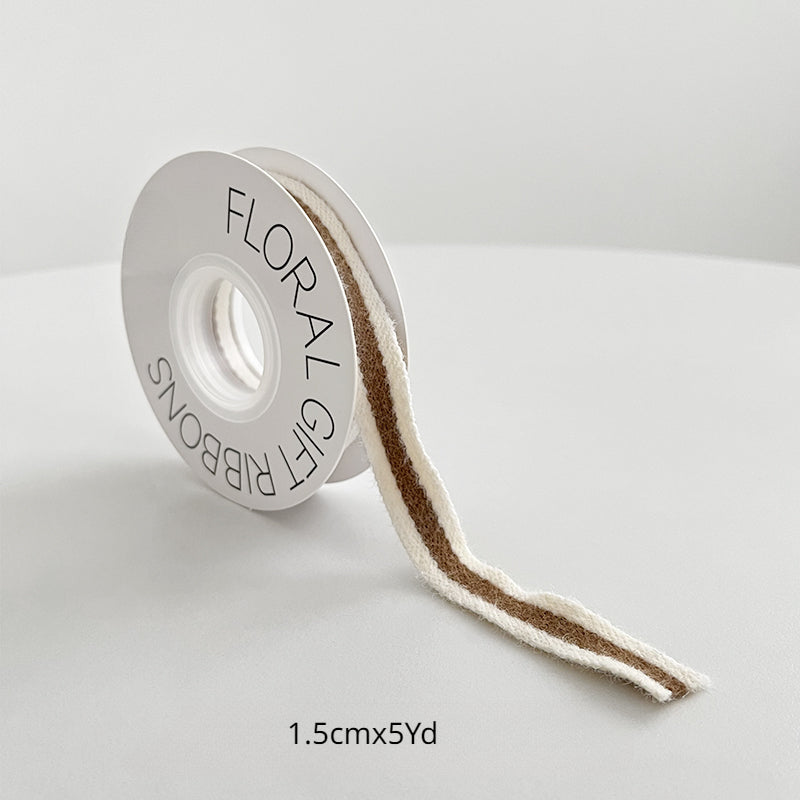 Autumn Winter Vibes Florist Ribbon