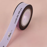 Load image into Gallery viewer, LOVELY DAY WITH YOU Gift Ribbon (2cmx10Yd)