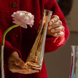 Load image into Gallery viewer, Minimal Single Flower Glass Vase