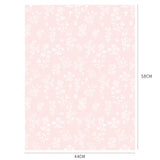 Load image into Gallery viewer, 20pcs Elegant Botanical Flower Wrap Paper (44x58cm)