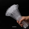 80pcs clear small
