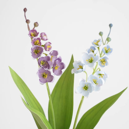 16" Artificial Lily of the Valley Stem