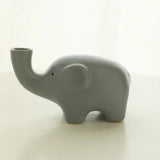 Load image into Gallery viewer, Adorable Small Elephant Ceramic Vase