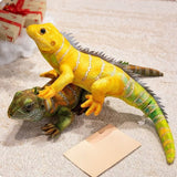 Load image into Gallery viewer, Realistic Iguana Lizard Plush Toy (50cm)