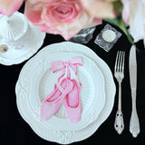 Load image into Gallery viewer, 40-Pack Pink Ballet Slipper Paper Napkins