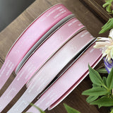 Load image into Gallery viewer, Elegant Pink Satin Ribbon for Florists (2.2cmx20Yd)