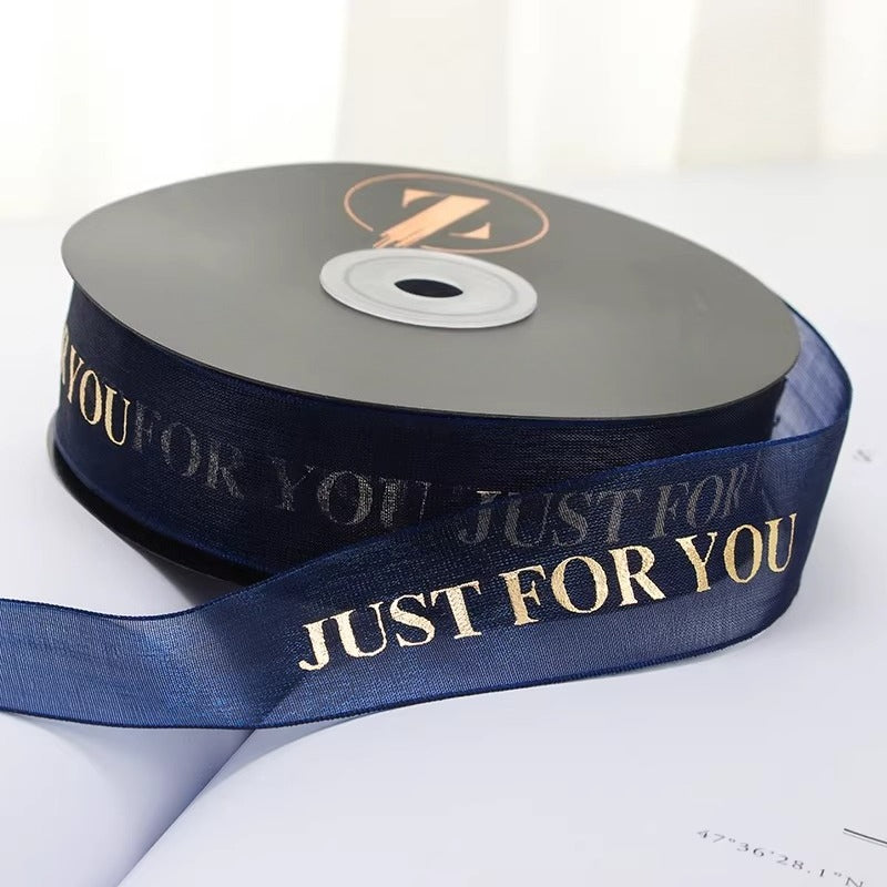 JUST FOR YOU Gift Ribbon (2.5cmx24Yd)