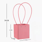 Load image into Gallery viewer, 10pcs Macaron Pastel Waterproof Square Flower Bags