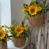 Load image into Gallery viewer, Kraft Paper Flower Arrangement Bag Pack 5