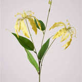 Load image into Gallery viewer, Real Touch Artificial Flame Lily Stem (74cm)