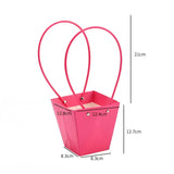 Load image into Gallery viewer, 10pcs Waterproof Trapezoid Flower Carrier Bags