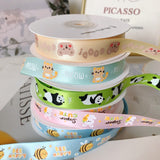 Load image into Gallery viewer, Cartoon Animal Gift Ribbon (1.8cmx20Yd)