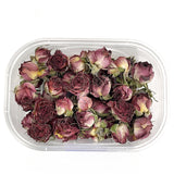 Load image into Gallery viewer, Real Dried Rose Heads for DIY Crafting