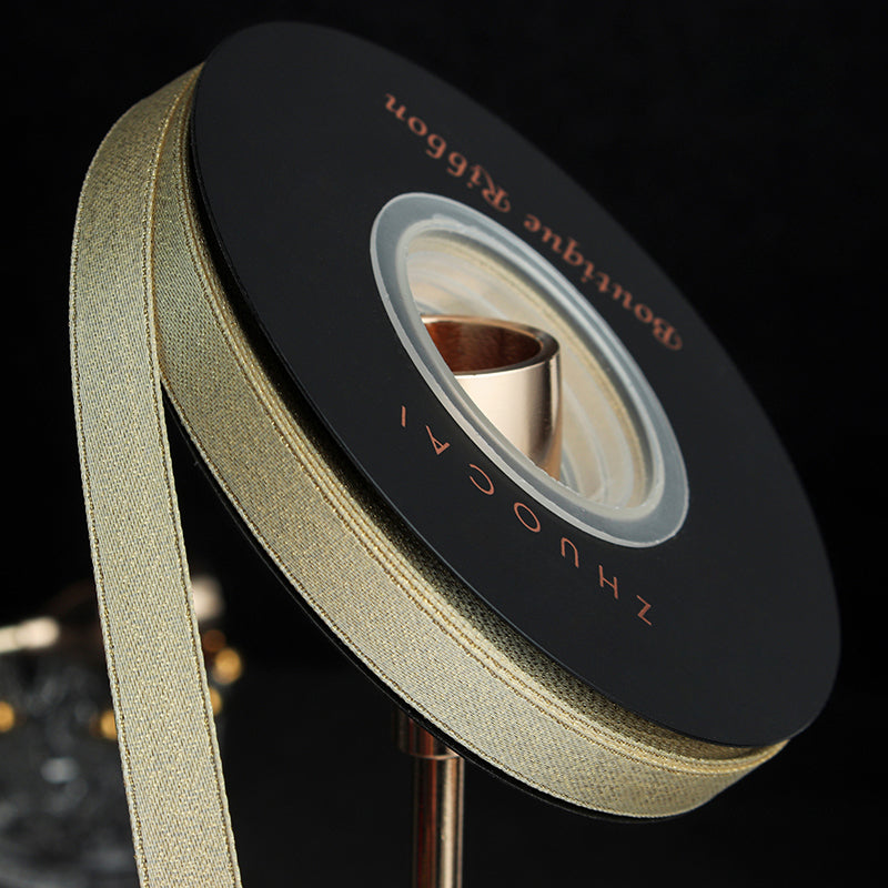 Shiny Thickened Cotton Ribbon (10mmx20Yd)