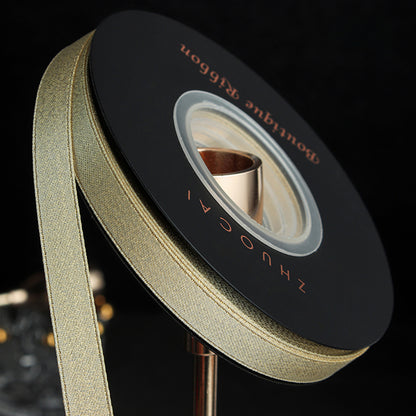 Shiny Thickened Cotton Ribbon (10mmx20Yd)