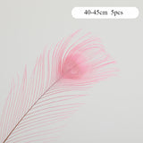 Load image into Gallery viewer, Peacock Feather for Bouquet Decoration Pack 5