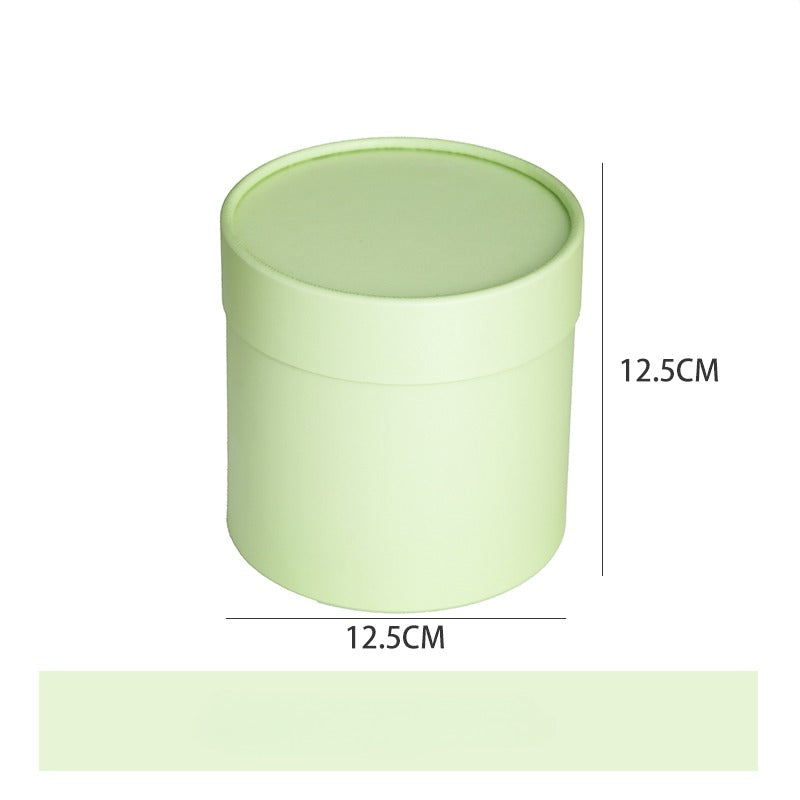 Small Round Bouquet Boxes with Lid Pack 4