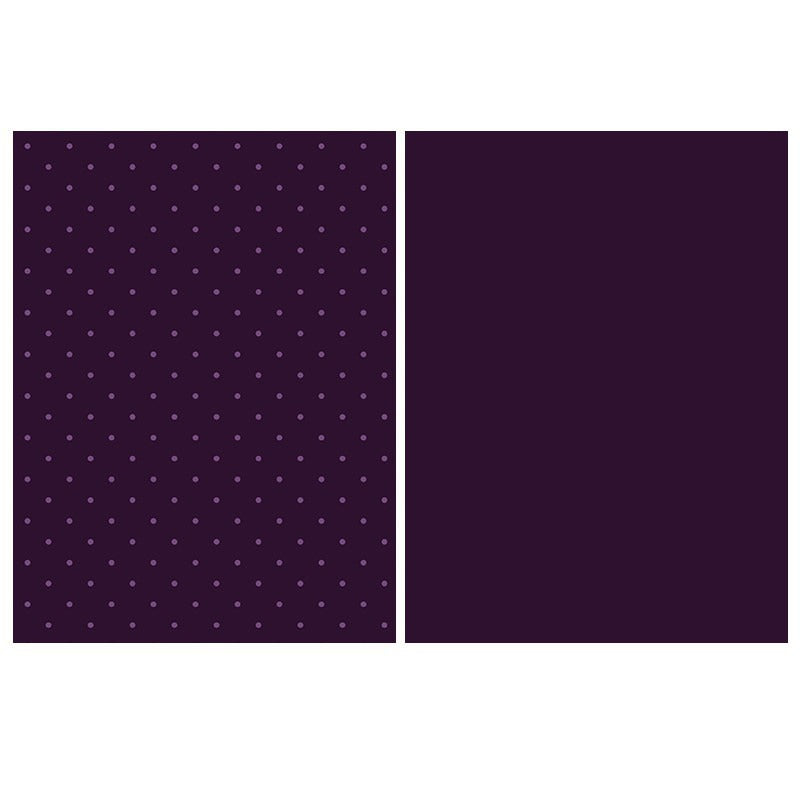 Polka Dot Flower Wrapping Paper Pack 20 (17" x 23")