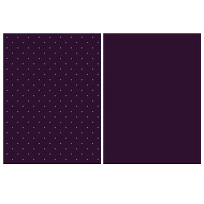 Polka Dot Flower Wrapping Paper Pack 20 (17" x 23")