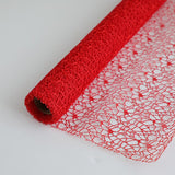 Load image into Gallery viewer, Polyester Net Tulle Fabric Roll for Flower Packaging (50cmx5Yd)